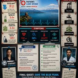 Lake Sevan CSI Poster