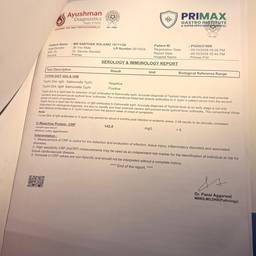 Before - Lab Report Name Change