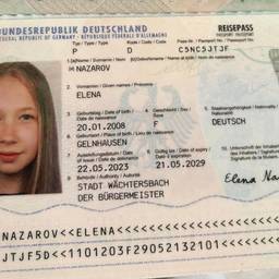Passport Birth Year Edit