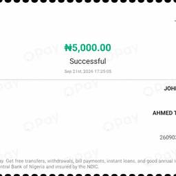 Edit Payment Receipt Details