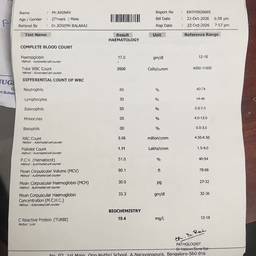 Medical Report Date Change