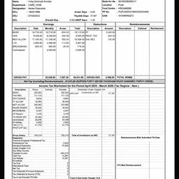 Payslip Stamp Removal