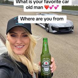 After - Racetrack Selfie with Heineken