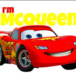 Antes - McQueen DTF Pronto para Impressão