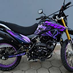 Dirt Bike Decal Recolor
