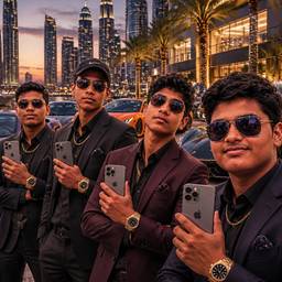 Luxury Businessman Photo Edit