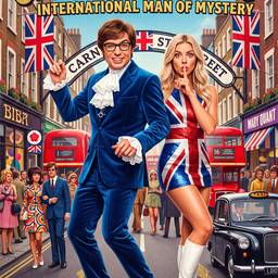 Austin Powers Movie Poster