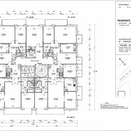 After - Crisp Blueprint Restoration