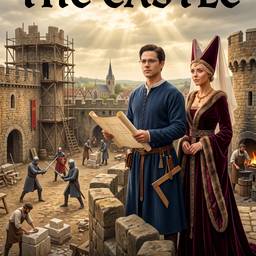 Medieval Castle Magazine Cover