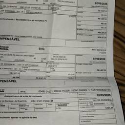 Before - Bank Receipt Date Edit