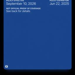 After - Insurance Card Date Edit
