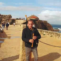 After - Asturian Bagpipe Photo Edit