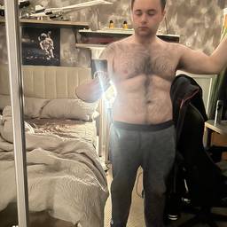 Before - Six-Pack Muscle Edit