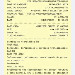 After - Bank Receipt Editor