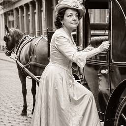 After - Vintage Carriage Face Swap
