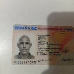 Después - Cambio de Foto en DNI Español