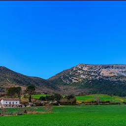 Clear Sky Landscape Edit