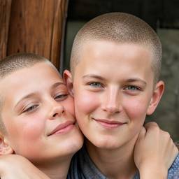 Boys Buzzcut Hairstyle Edit