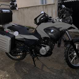 Après - Édit Moto Gris Nardo