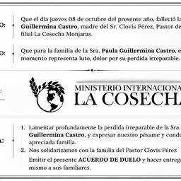 Elegant Funeral Notice Design