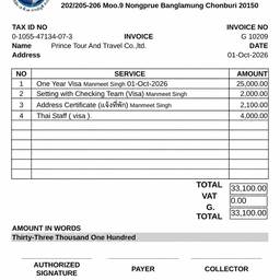 Invoice Date Change