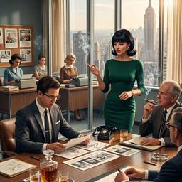 1960s Ad Agency Drama