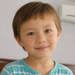 Blended Child Portrait