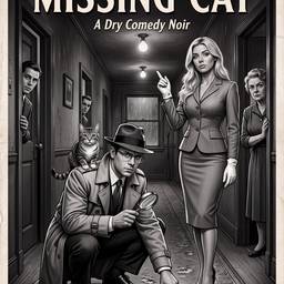 Missing Cat Noir Poster