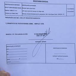 Medical Prescription Edit
