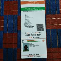 Aadhaar DOB Year Edit