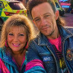 80s Style Photo Edit