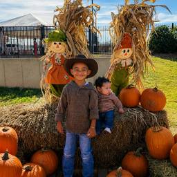 Fall Festival Family Photo