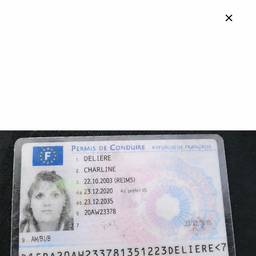 Después - Editar fecha de licencia de conducir