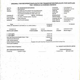 Edit Car Invoice With AI - Free Online Tool | ImageGPT