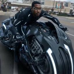 Superhero Photo Upscale