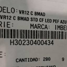After - Serial Number Label Edit