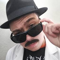 Fedora Lab Coat Makeover