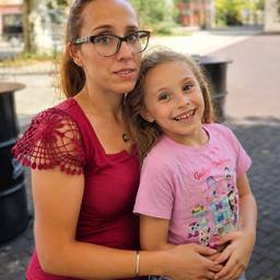 Mother Daughter Portrait Merge
