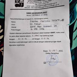 Edit Medical Certificate Text