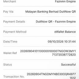 Payment Receipt Amount Edit