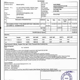 Invoice Details Editor