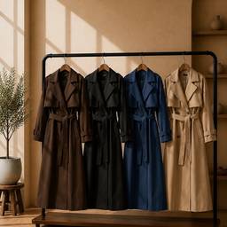 Four Trench Coats Catalog