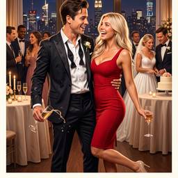 Romantic Comedy Movie Poster