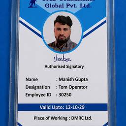 ID Card Photo Swap