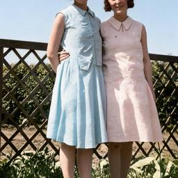 Vintage Photo Colorized