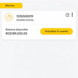 Banking App Balance Edit
