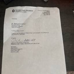 Medical Document Date Edit