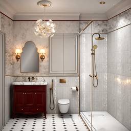 Luxury Bathroom Recolor
