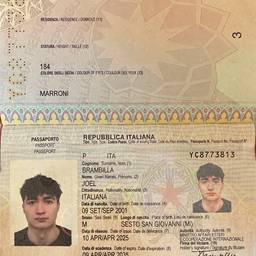 Passport Date Text Edit