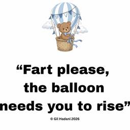 Funny Bear Balloon Quote
